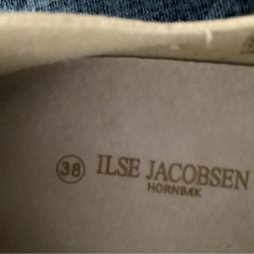 Ilse Jacobsen Cream Flats
